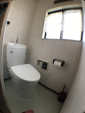 トイレリフォーム　和式→洋式 アイキャッチ画像