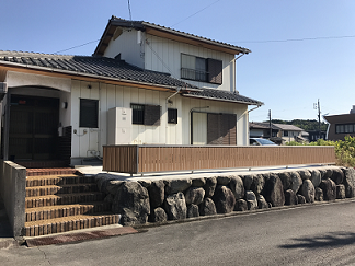 カーポート・庭リフォーム　フェンス設置　コンクリート打設 アイキャッチ画像