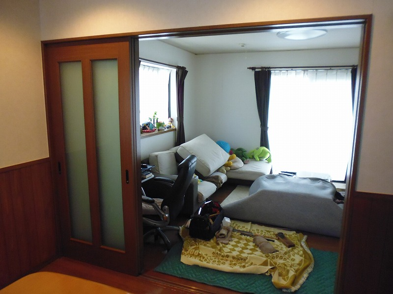 間仕切り建具交換 アイキャッチ画像