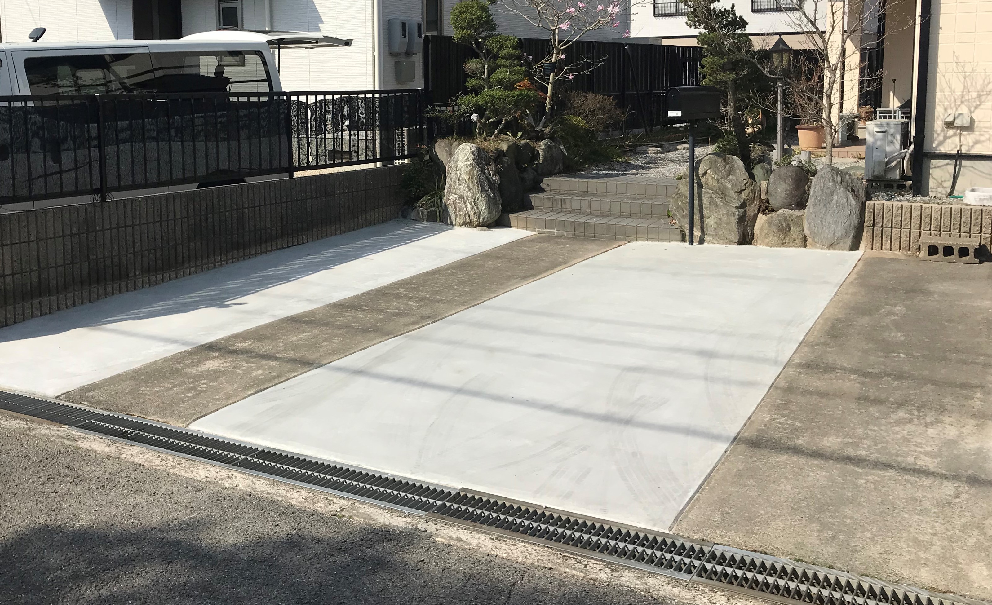 駐車場コンクリート工事 アイキャッチ画像