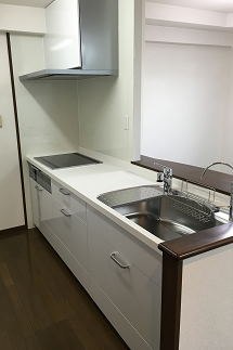キッチンリフォーム　マンションリフォーム アイキャッチ画像