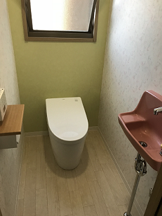 トイレリフォーム　タンクレストイレ　TOTOネオレスト アイキャッチ画像