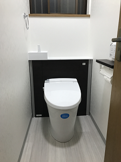 トイレリフォーム　LIXILリフォレ アイキャッチ画像