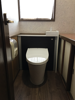 トイレリフォーム　LIXILリフォレ アイキャッチ画像