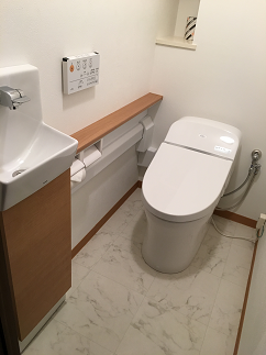 トイレリフォーム　マンションリフォーム　TOTO　GG アイキャッチ画像