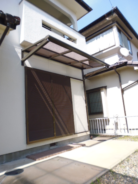 外部テラス取付工事 アイキャッチ画像