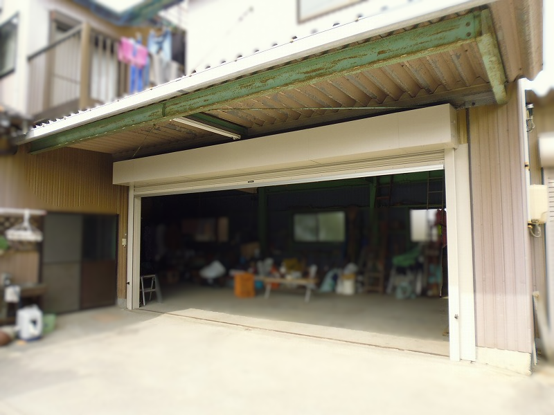 ガレージシャッター 画像