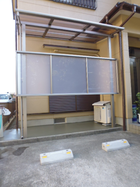 テラス新設 アイキャッチ画像