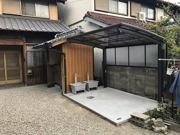 サイクルポート設置 アイキャッチ画像