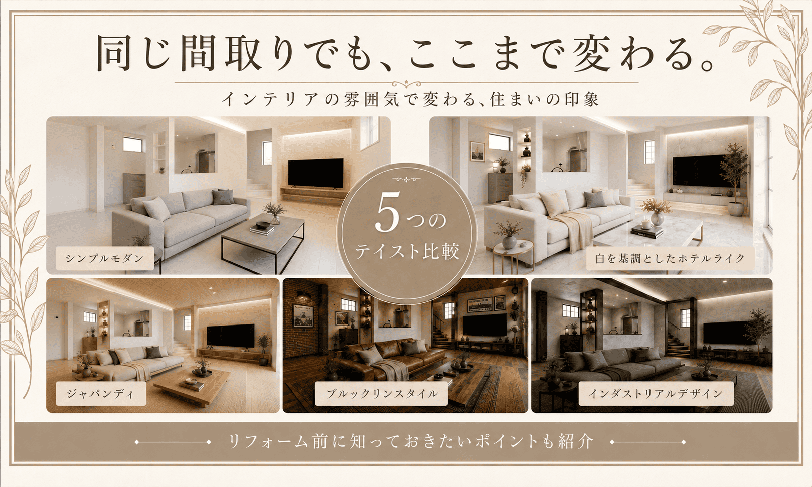 リビングをかっこよくしたいなら、ブルックリン？インダストリアル？ 画像